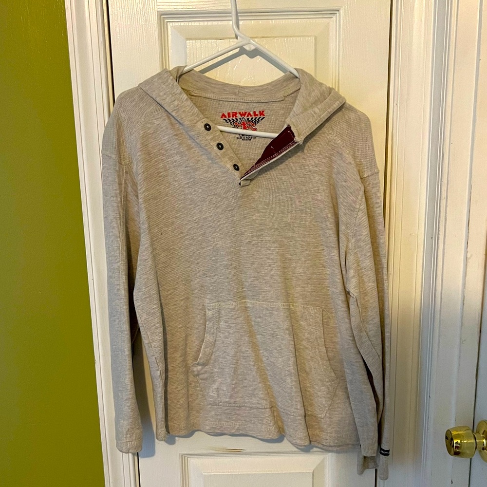 Airwalk Waffle Knit Hoodie